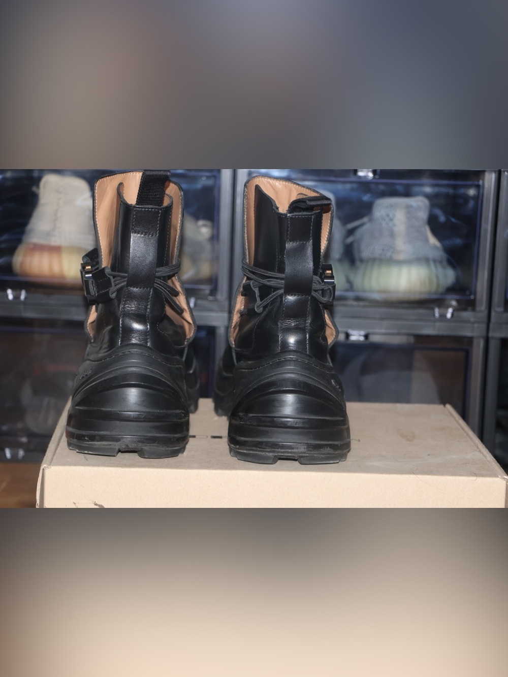 1017 ALYX 9SM Safety Buckle Platform
Ankle Boots - Picture 6 of 10